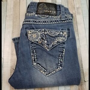 Grace In LA Bootcut Jeans